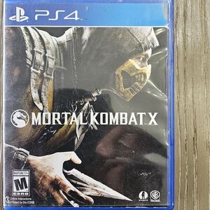 Mortal Kombat X for PS4 - Blue Case